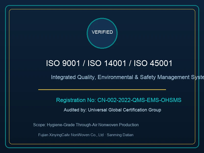 ISO 9001 14001 45001 certificates